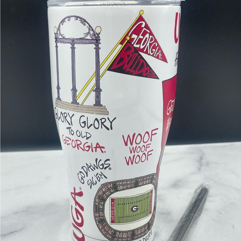 Georgia Bulldogs Tumbler - Picture 2 of 7
